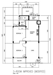 Blk 7 Everton Park (Bukit Merah), HDB 3 Rooms #419276901